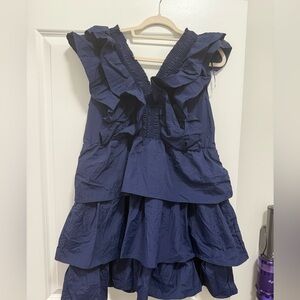 Simply Southern Navy Dress